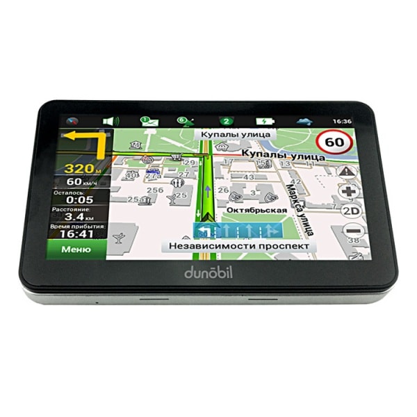 GPS-навигатор Dunobil Echo 5.0