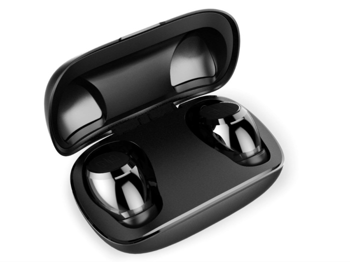 TWS наушники MusicDealer Monochrome Iron