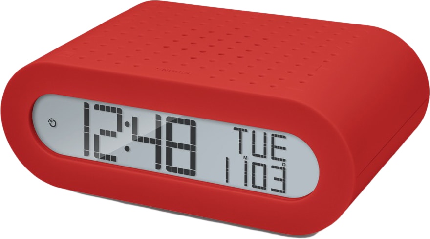Oregon Scientific RRM116-r Настольные часы с FM-радио, красные