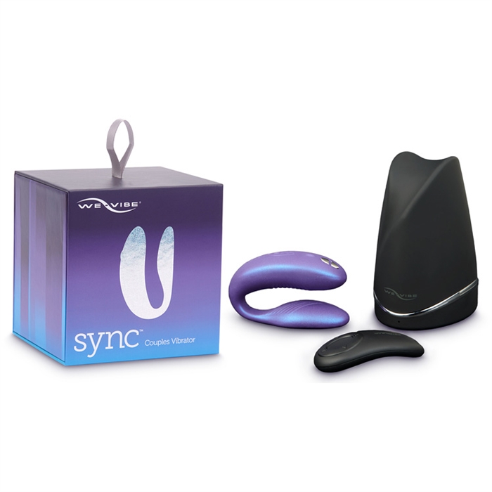 WE-VIBE Sync Cosmic Вибратор для пар фиолетовый