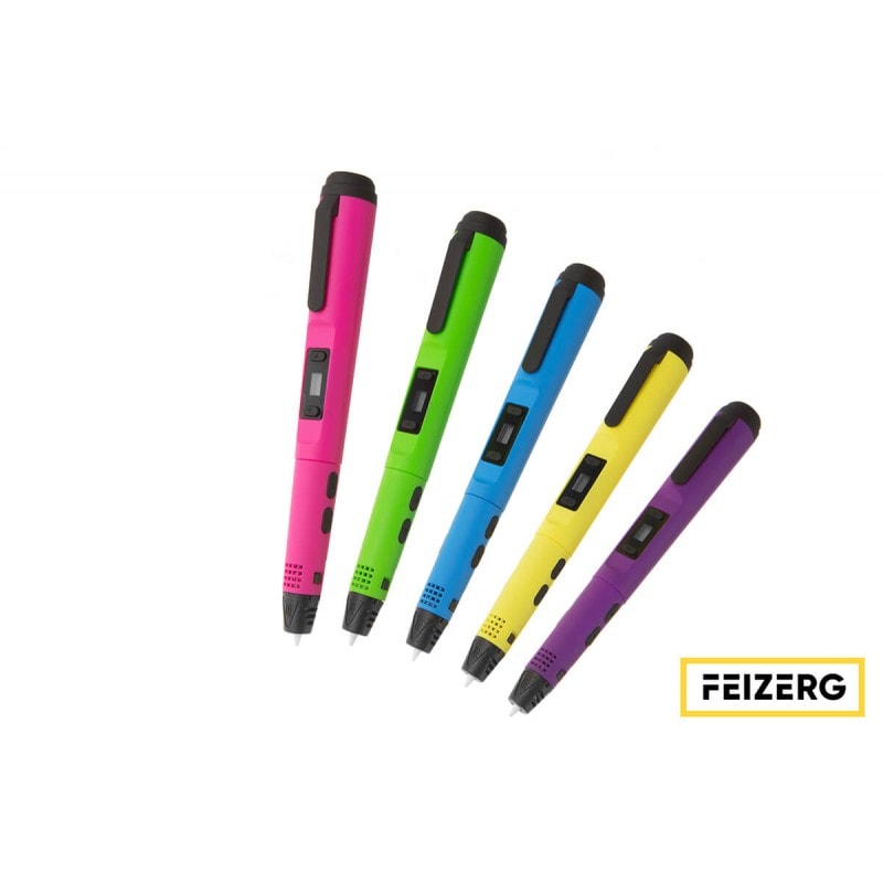 Ультратонкая 3D ручка Feizerg в стиле маркера