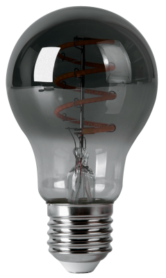 Умная лампочка филаментная Geozon FL-03 E27 black