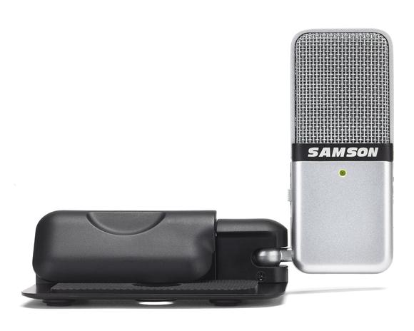 Samson. Портативный конденсаторный USB-микрофон с переключаемой диаграммой направленности Go Mic
