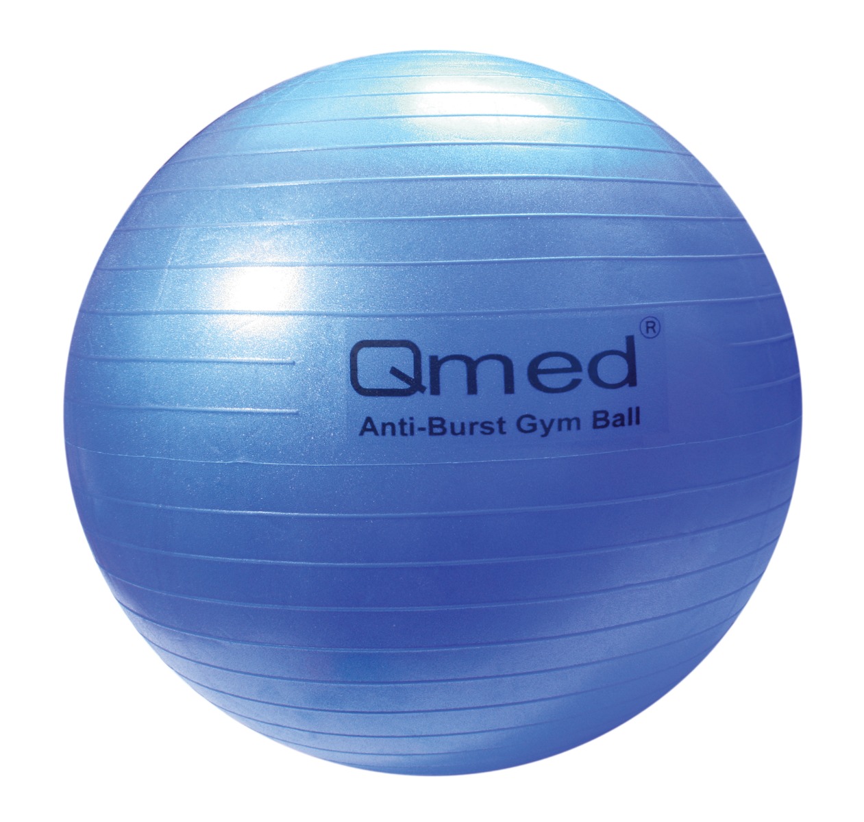 Реабилитационный мяч ABS GYM BALL синий 75см. Qmed