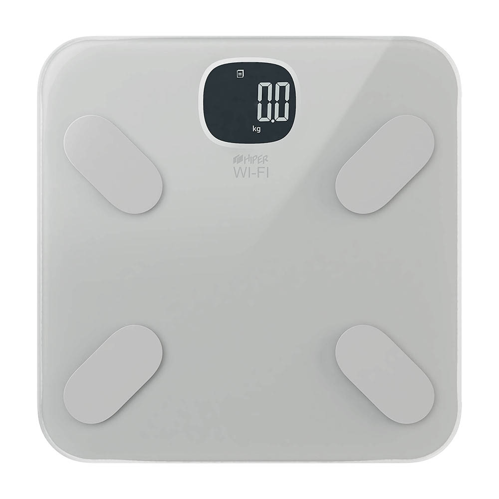 Умные Wi-Fi весы HIPER IoT Body Composition Scale