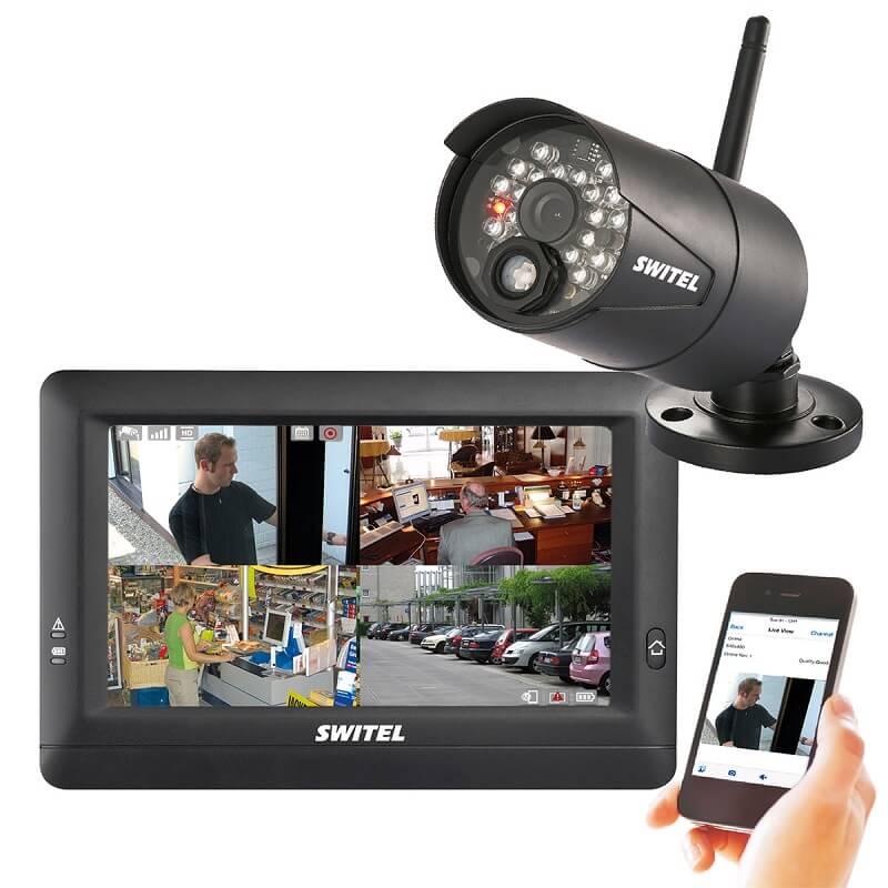 Беспроводная система видеонаблюдения Switel HSIP 5000