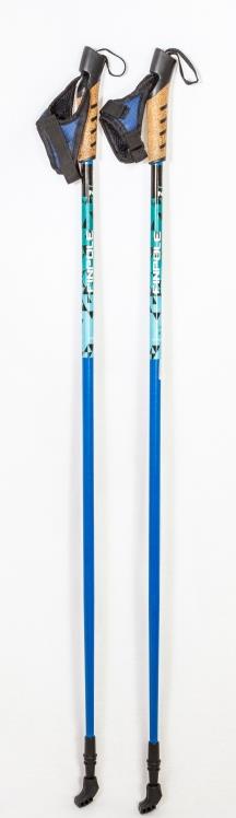Палки для скандинавской ходьбы Finpole NERO / Gekars / Extreme 100% fiberglass