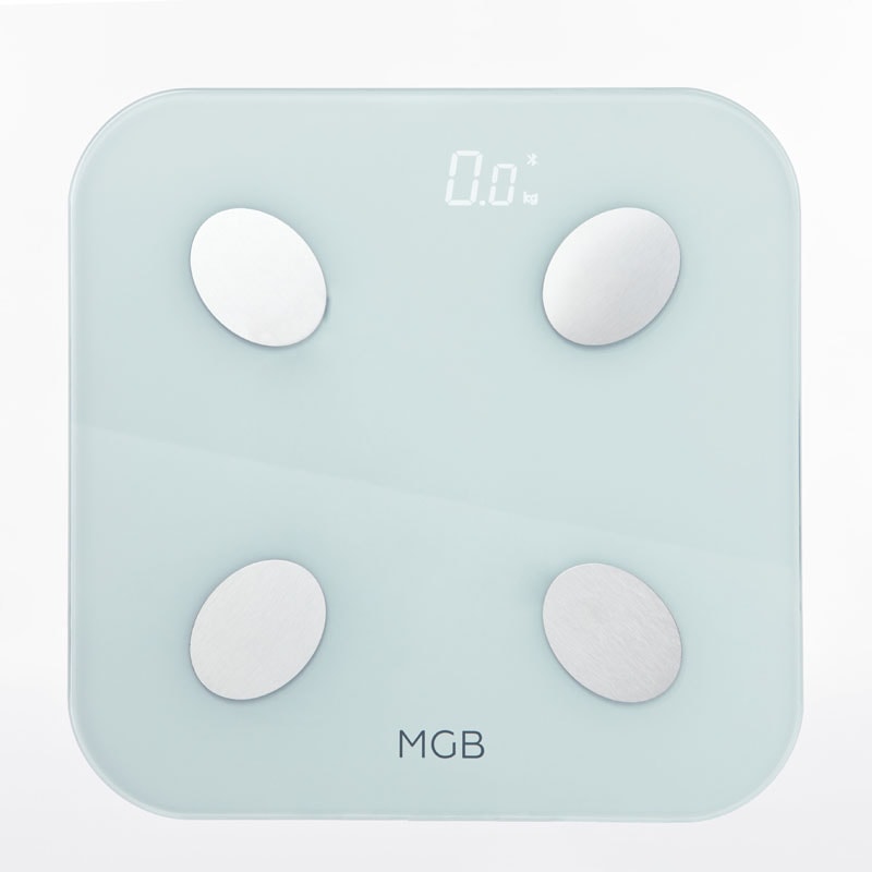Умные весы MGB Body fat scale Glass Edition