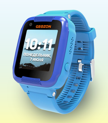 Детские умные часы Geozon Air (Blue)