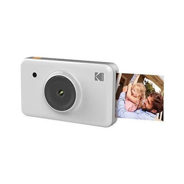 Фотоаппарат моментальной печати Kodak Mini Shot (Белый)
