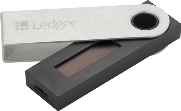 Аппаратный кошелек для криптовалют Ledger Nano S 