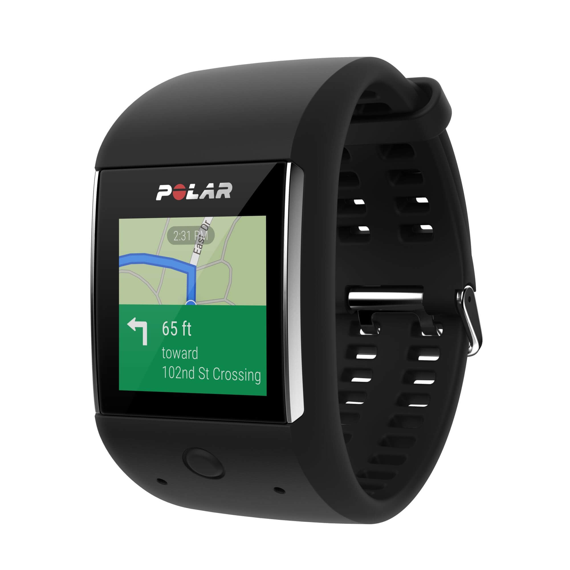 Polar M600 – умные спортивные часы с пульсометром на базе Android™ Wear