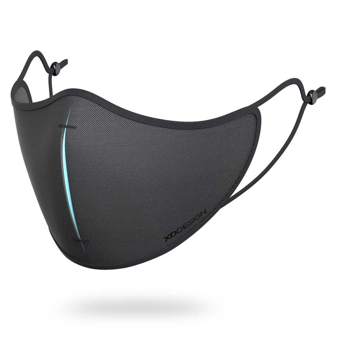 Комплект из многоразовой защитной маски и сменных фильтров XD Design Protective Mask Set