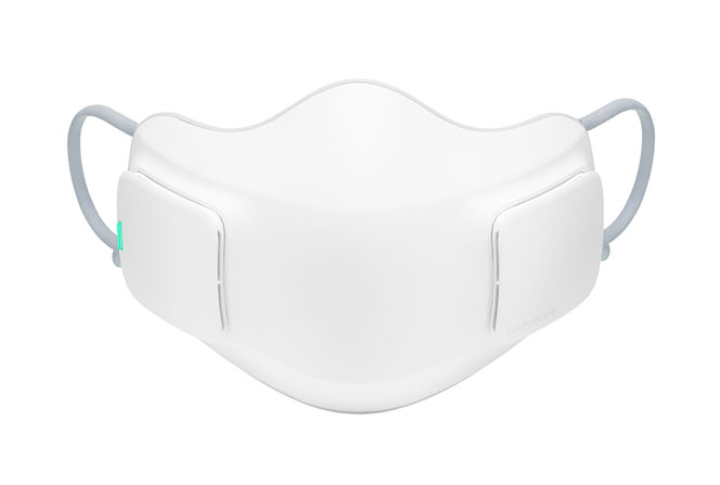 Инновационный очиститель воздуха LG PuriCare AP300AWFA для ношения на лице (индивидуального применения)