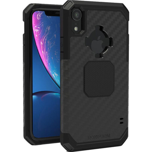 Противоударный чехол-накладка Rokform Rugged Case для iPhone XR со встроенным магнитом. Материал: поликарбонат. Цвет: черный.
Rokform Rugged Case for iPhone XR - Black