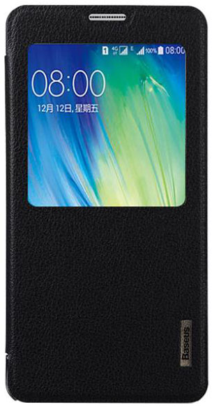Baseus Primary Color Case - чехол для Samsung Galaxy A7 (Black)