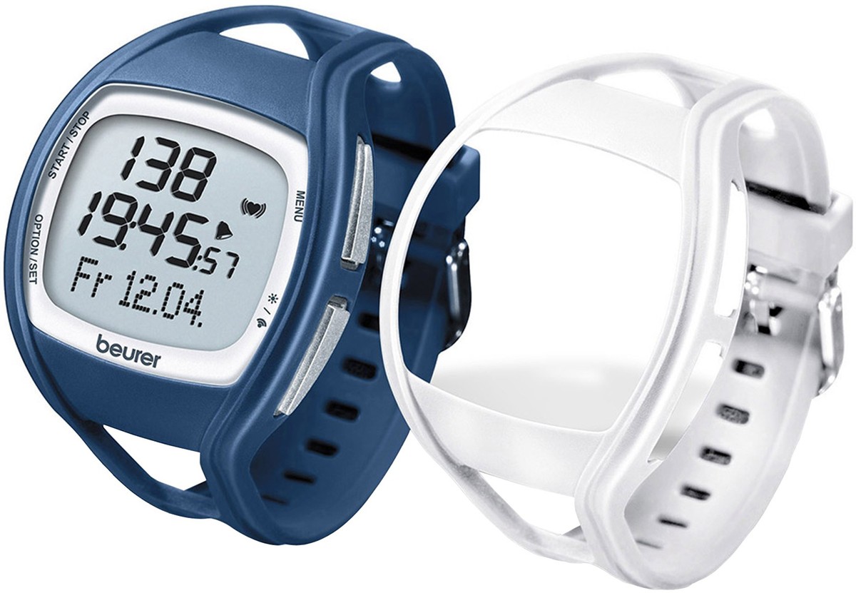 Часы-пульсометр Beurer PM45 (Blue/White)