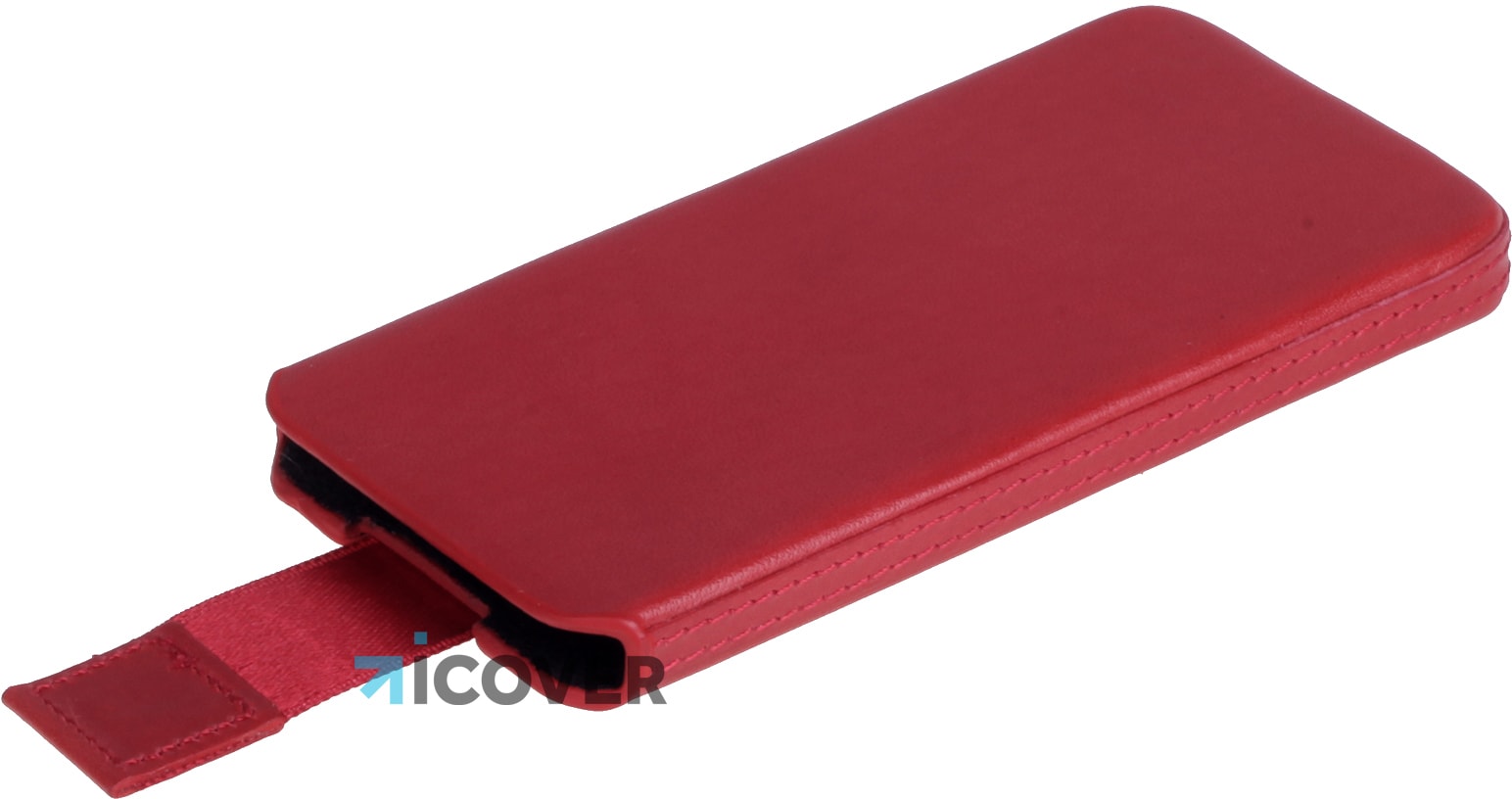 Heddy Ultraslim Hard (HD-S-A-5SE-11-09) - чехол-карман для iPhone 5/5S/SE (Red)