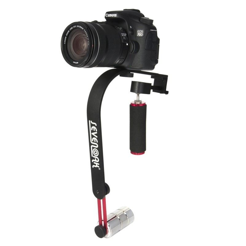 Стабилизатор SEVENOAK SK-W02 для фото и видеокамер весом до 1кг.