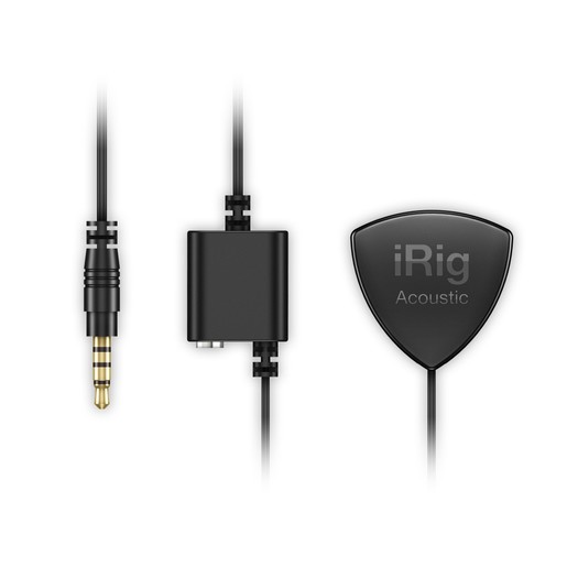 Цифровая микрофонная система звукосниматель IK Multimedia iRig Acoustic для акустической гитары
