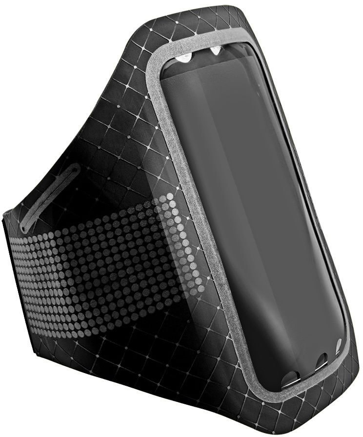 Baseus Ultra-thin Sports Armband (AWBASEOQB-BUI01) - спортивный чехол для смартфонов 5.5" (Black)