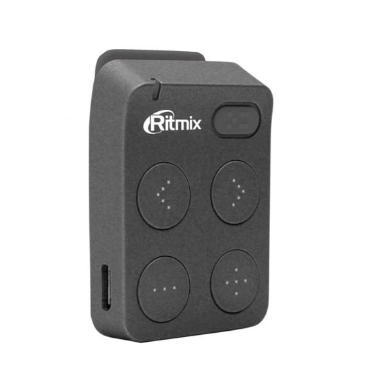 MP3 плеер RITMIX RF-2500 8Gb Dark Gray
