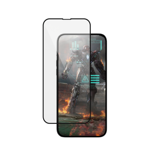 Защитное стекло SwitchEasy Glass Hero на экран iPhone 13 (6.1") и iPhone 13 Pro (6.1"). Материал изделия: 100% закаленное стекло. Размер изделия: 143*68*0.33 мм. Цвет: прозрачный.