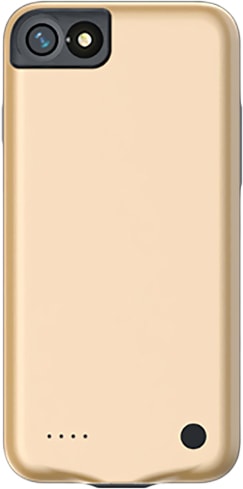 Baseus External Battery Charger Case - чехол-аккумулятор для iPhone 7 (Gold)
