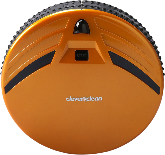 Робот-пылесос Clever&Clean Zpro-series Z10A II 4660012140529 (Orange)