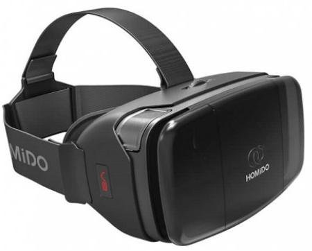 Шлем виртуальной реальности Homido V2 Deluxe (Black)