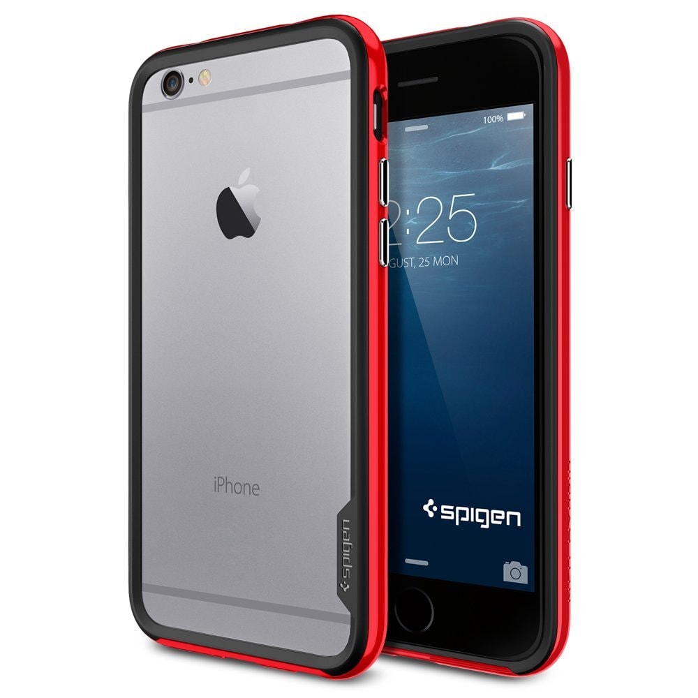 Spigen Neo Hybrid EX (SGP11025) - бампер для iPhone 6/6S (Red)