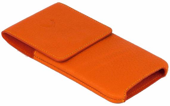Heddy Ultraslim Flotap (Heddy-UltraslimF-org) - чехол-карман для iPhone 6/6S (Orange)