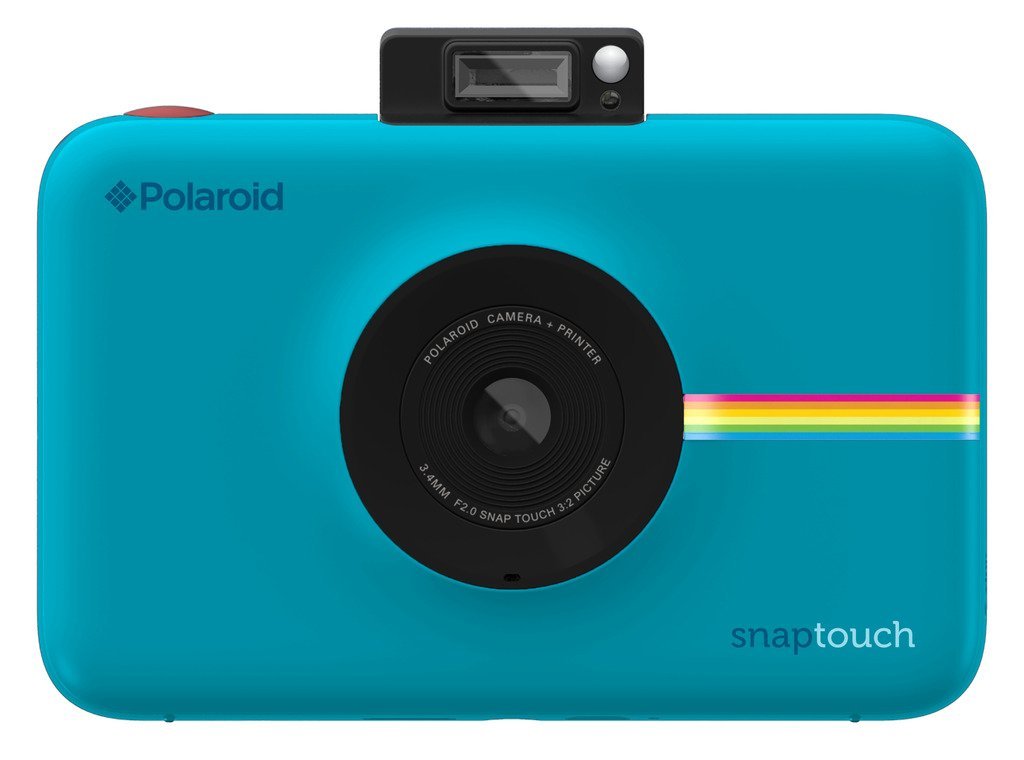 Фотоаппарат моментальной печати Polaroid Snap Touch POLSTBL (Blue)