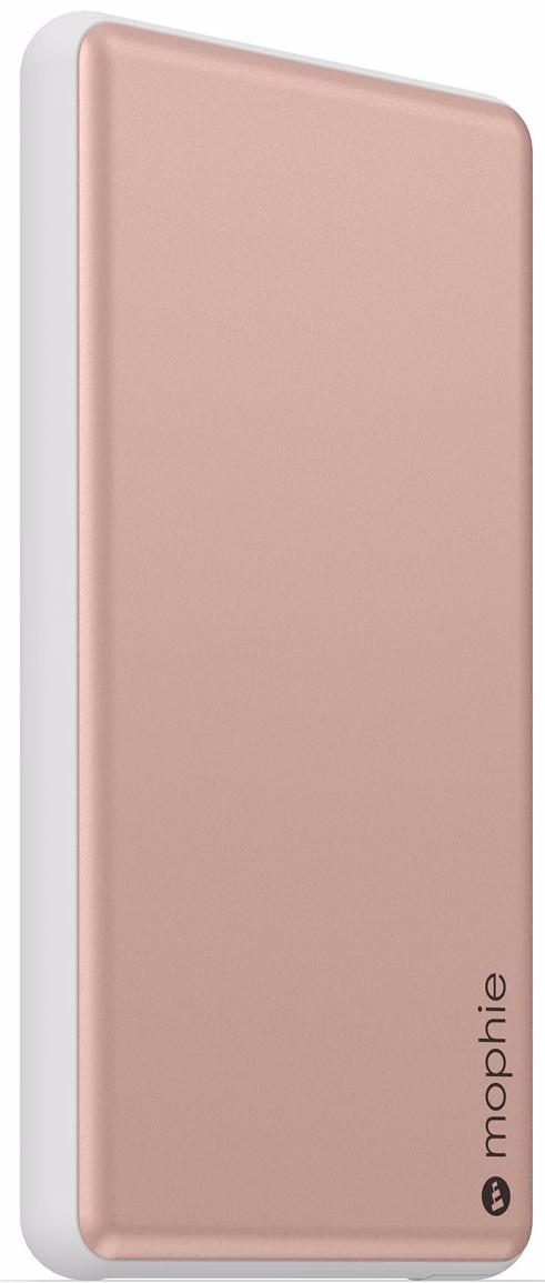 Внешний аккумулятор Mophie Powerstation Plus 6000 mAh (Pink Gold)