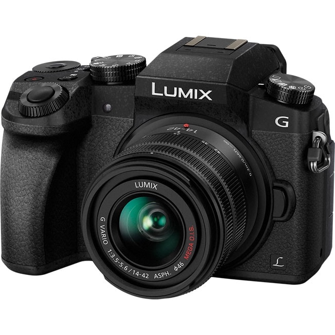 Цифровой фотоаппарат Panasonic Lumix DMC-G7 Kit 14-42mm black