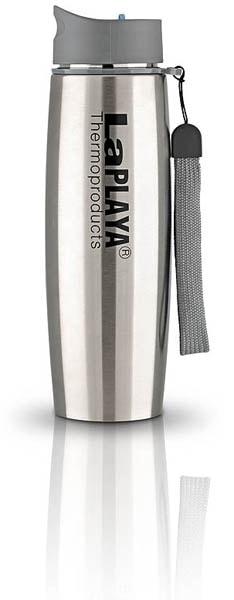 Термокружка LaPlaya Thermo Mug SS Strap 0.5 L Silver 560063