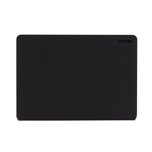 Чехол-накладка для ноутбука Apple MacBook Pro 15" Thunderbolt 3 (USB-C). Материал полиуретан-текстурированная кожа. Цвет черный.