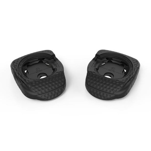 Пластиковые накладки Wahoo Standard Tension Cleat на обувь для велосипедистов. Цвет: черный.