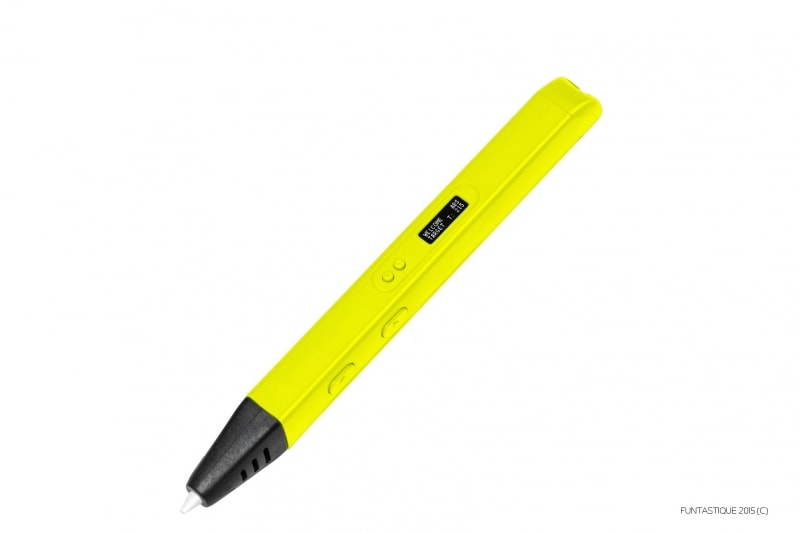 3D ручка FUNTASTIQUE RP800A (Желтый)