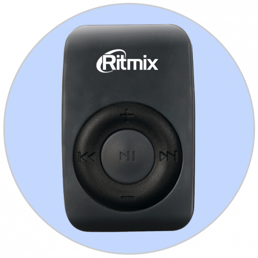 MP3 плеер RITMIX RF-1010 Gray