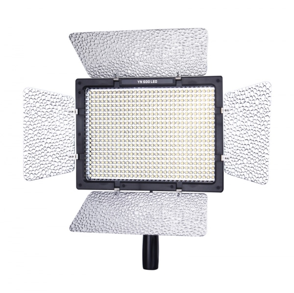 Подсветка осветитель светодиодный YongNuo YN-600+AC LED, 600 leds, с ду, для фото и видеокамер с БП