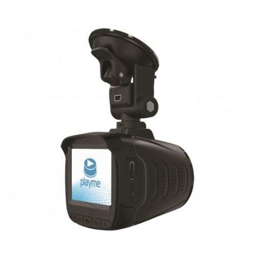 PlayMe P350 Комбо: видеорегистратор + радар-детектор автомобильный