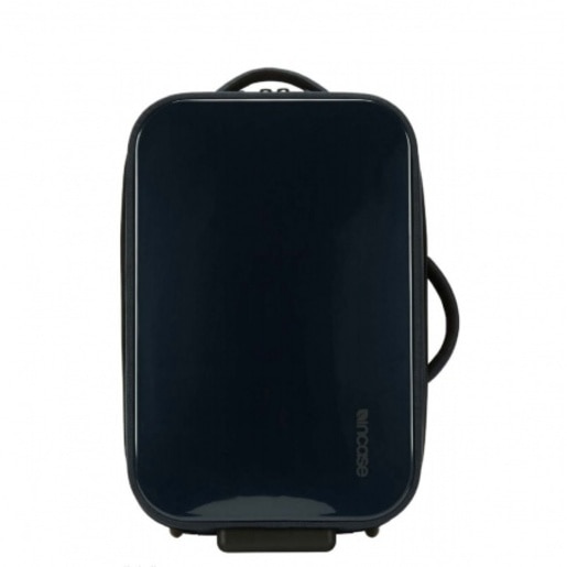 Дорожная сумка-чемодан Incase EO Hardshell Roller на колесах. Объем 33,5 л. Материал нейлон, пластик. Цвет: темно-синий.