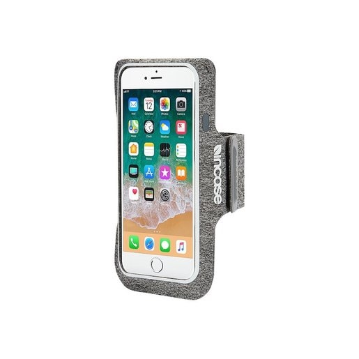 Спортивный чехол на руку Incase Active Armband для iPhone 6 Plus/6s Plus/7 Plus/8 Plus. Материал нейлон. Цвет серый.