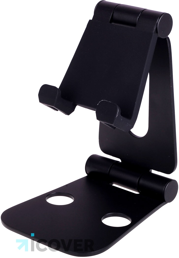 Seenda Aluminum Foldable Phone Bracket Tablet Stand - универсальная подставка-держатель (Black)