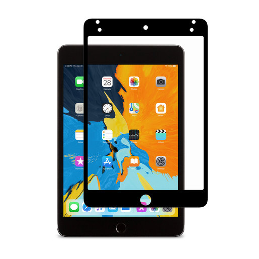Антибликовое защитное покрытие Moshi iVisor AG для iPad mini 5. Цвет черный.