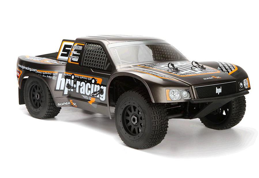 HPI Racing Радиоуправляемая машина Трак 1/5 электро - RTR SUPER 5 SC FLUX (4WD)