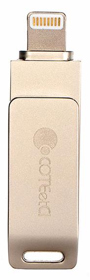 COTEetCI iUSB 128GB (CS5070-128G) - флеш-накопитель для iPhone/iPad (Gold)