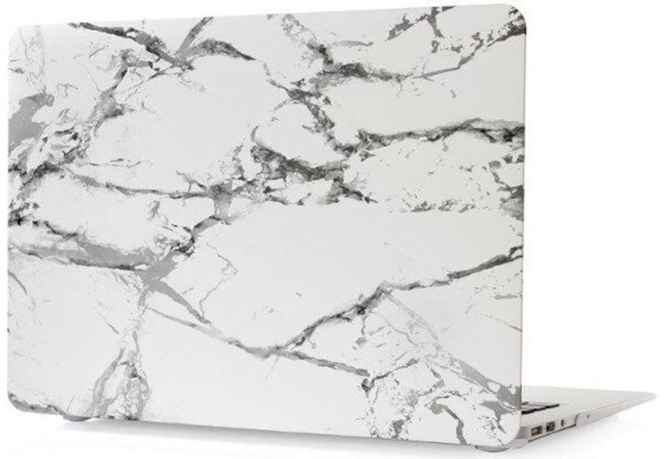 Чехол-накладка пластиковая i-Blason для Macbook Air 13 (White Marble)