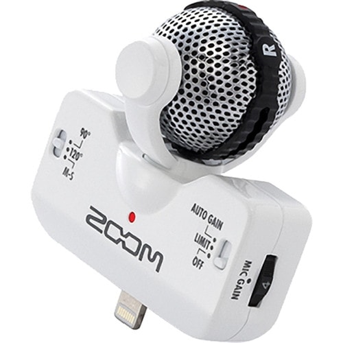 Микрофон Zoom IQ5W для Apple